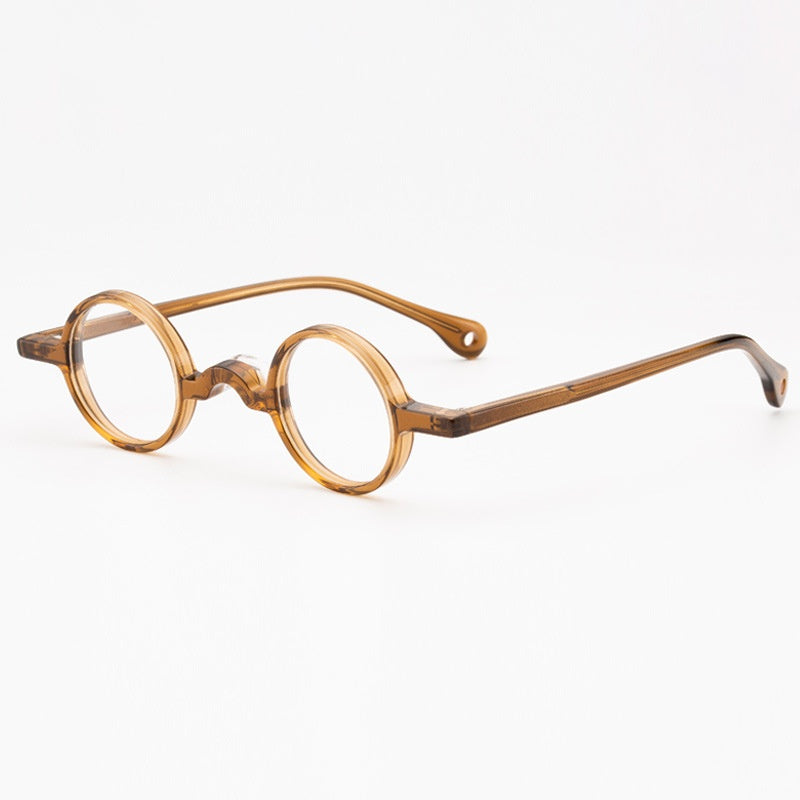 Plate Glasses Retro Round Glasses Frame