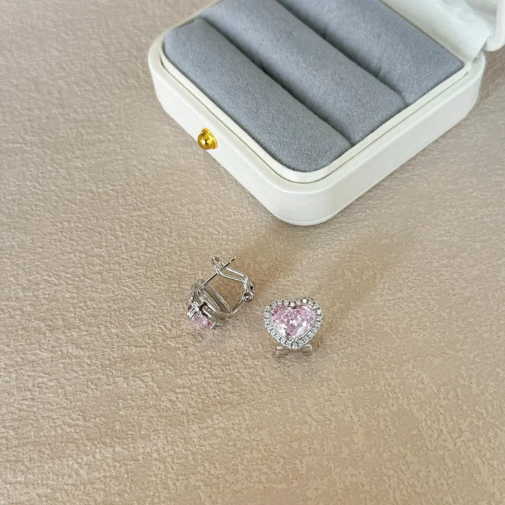 S925 Sterling Silver Stud Earrings For Women
