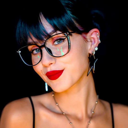 Fashionable Optical Glasses Frame Anti Blue Light