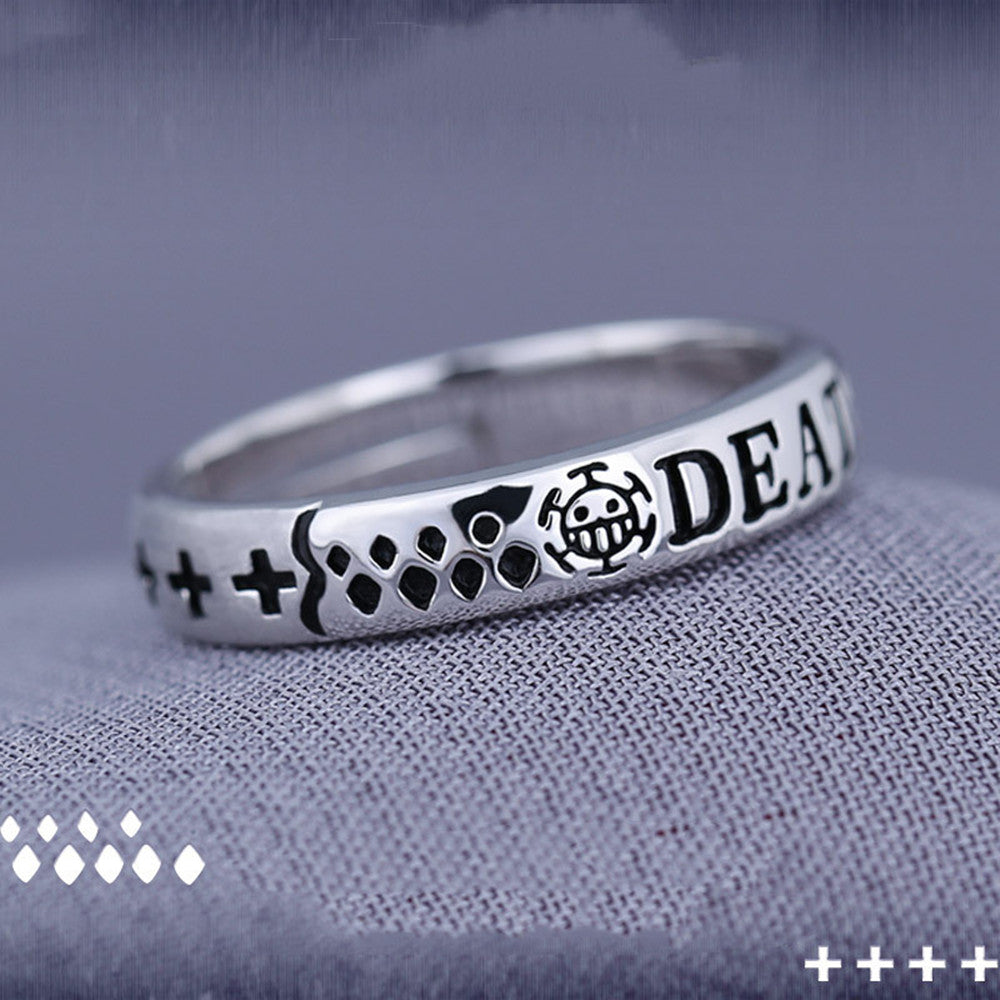 Jewelry Silver Solid Color Unisex Plating Ring