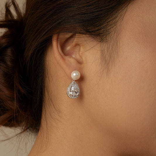 S925 Sterling Silver Stud Earrings For Women