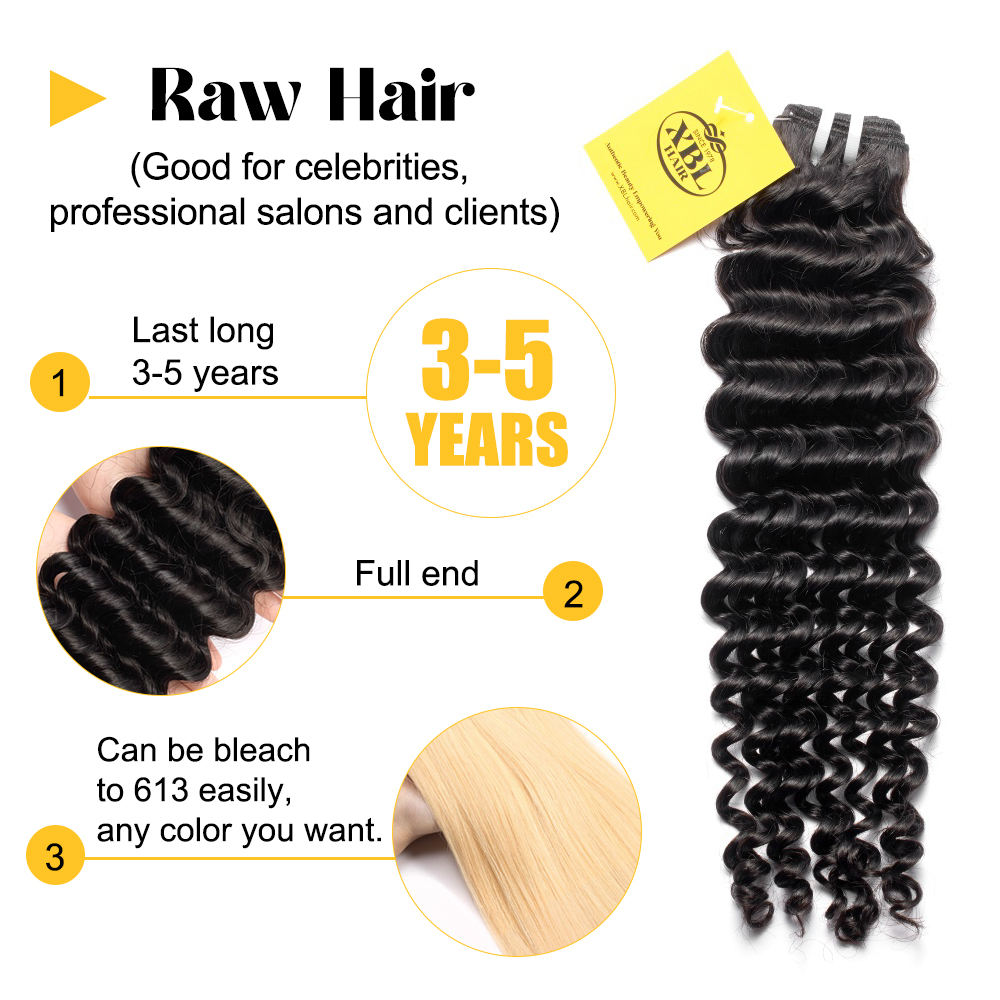11A Good Quality Human Hair Bundles 12-30 Inch Raw Hair Extensions