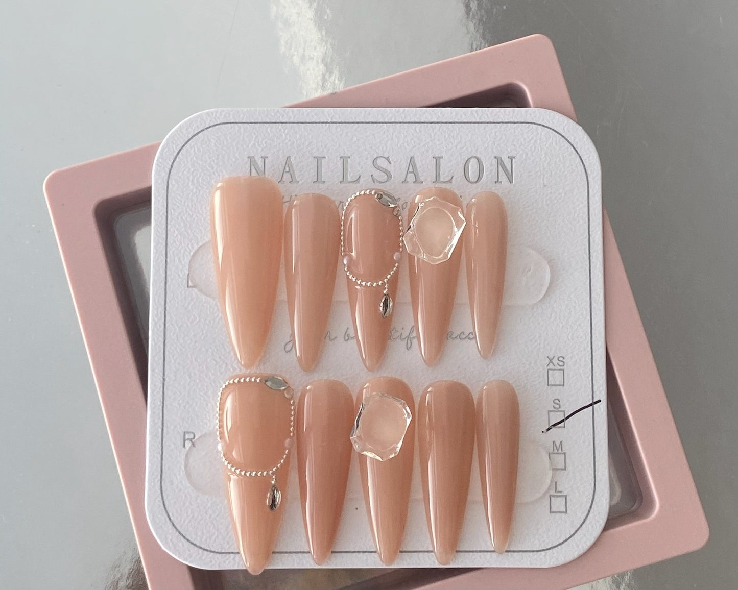 Press On Nails T071