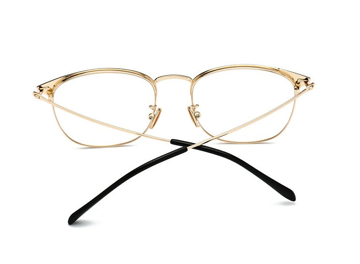 Fashionable boys girls anti blue ray glasses retro glasses for unisex