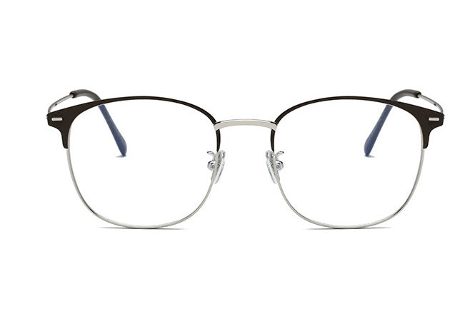 Fashionable boys girls anti blue ray glasses retro glasses for unisex
