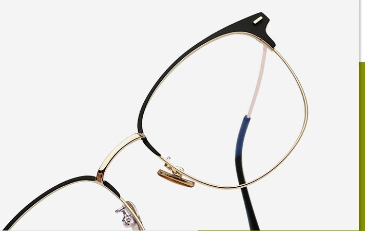 Fashionable boys girls anti blue ray glasses retro glasses for unisex