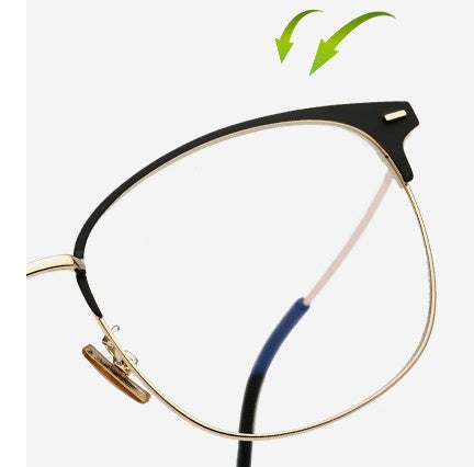 Fashionable boys girls anti blue ray glasses retro glasses for unisex