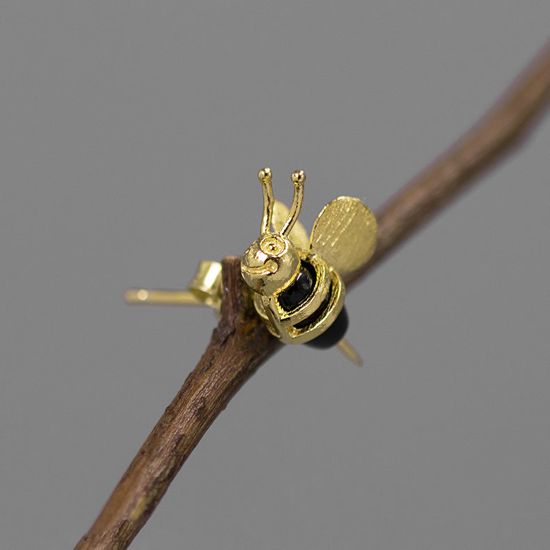 Asymmetric Sterling Silver Earrings for women