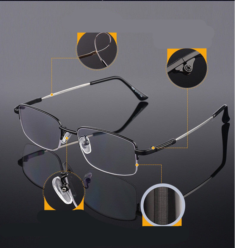 Smart zoom elderly mirror
