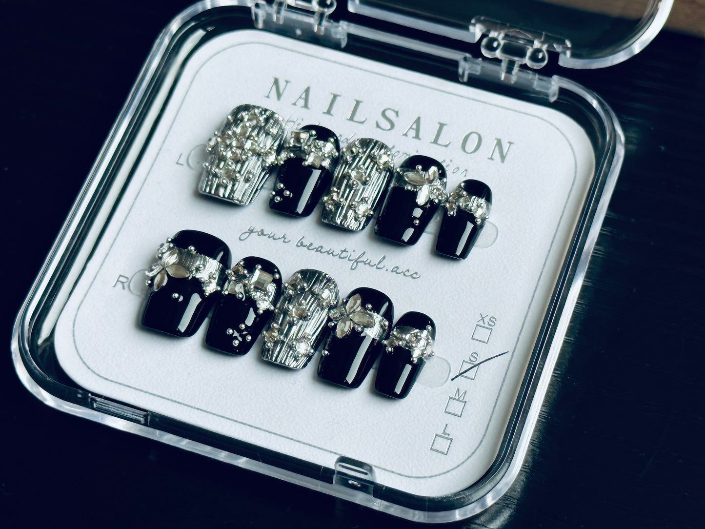 Press On Nails T076