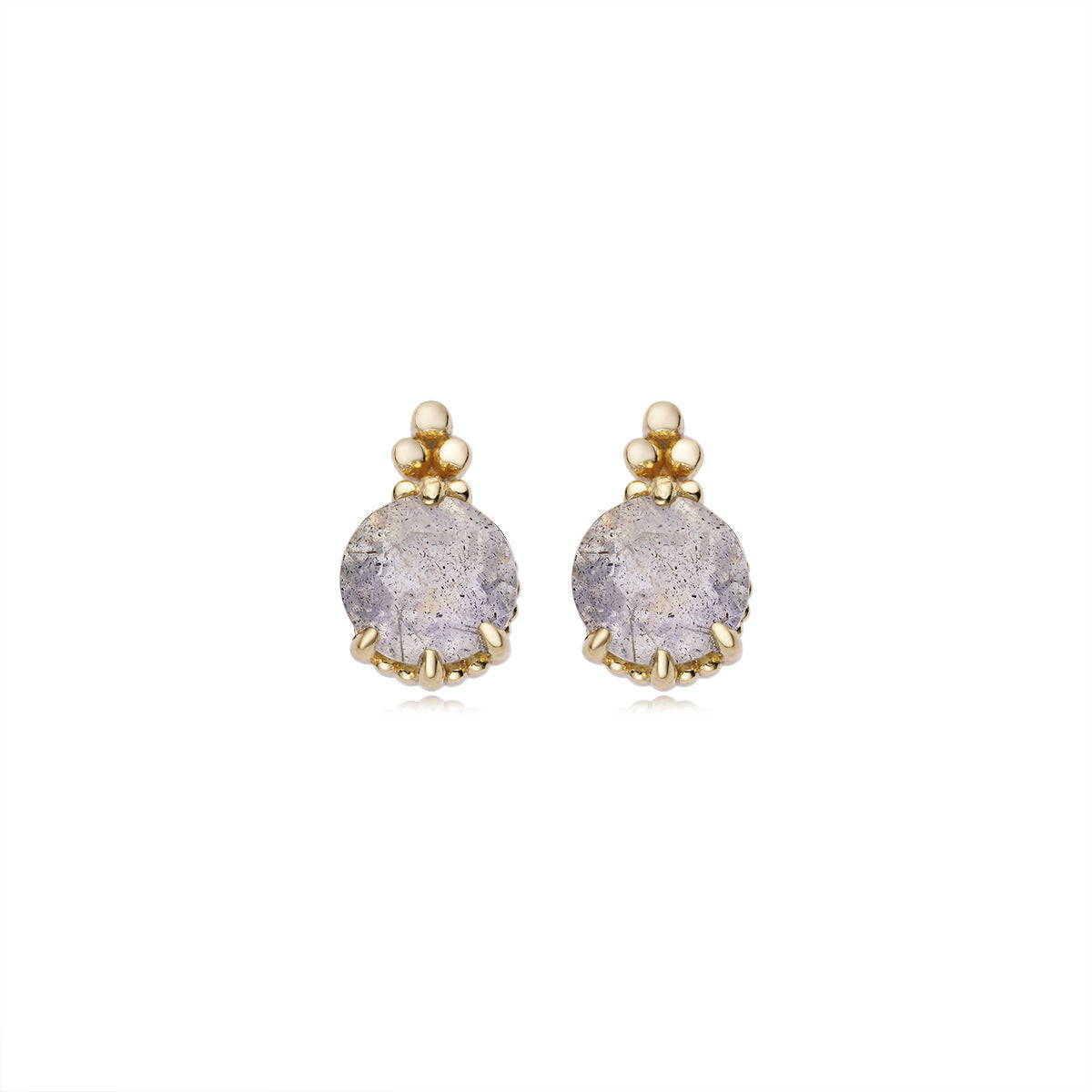 Natural Elongated Stone Earrings For Women