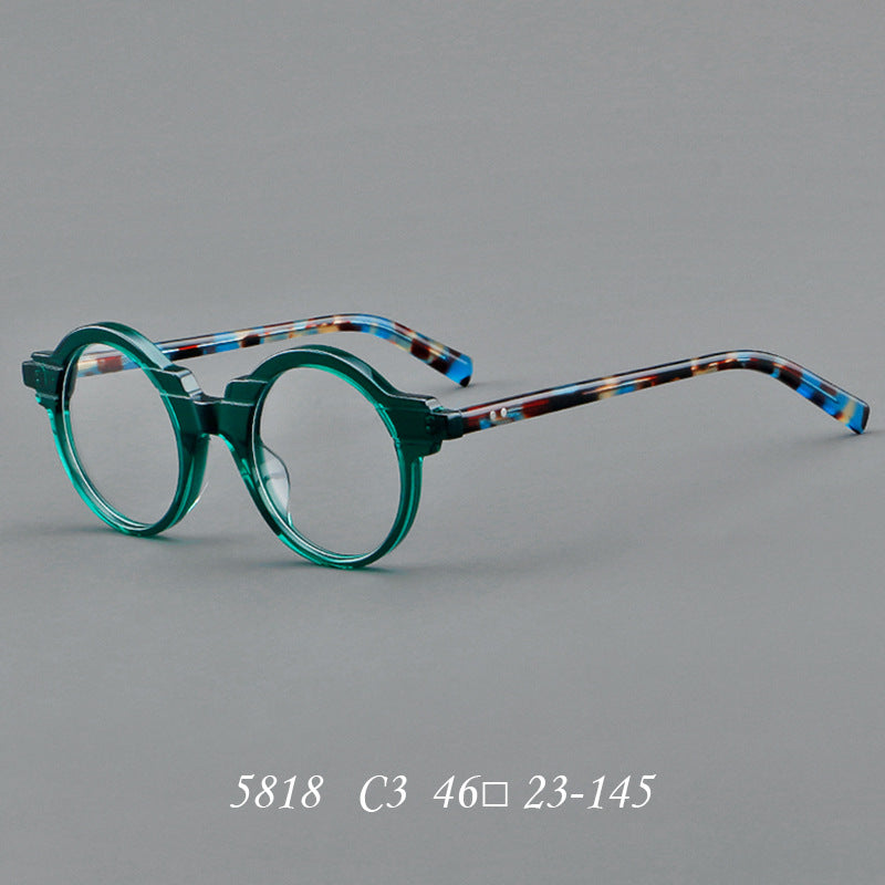 Retro Frame For Sheet Glasses
