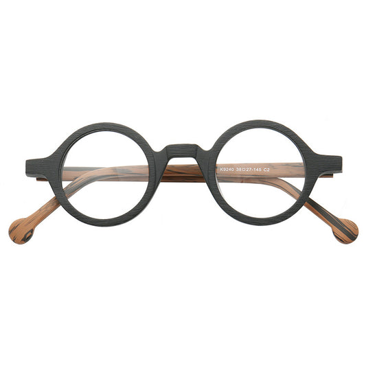 Acetate Board Retro Anti-blue Light Glasses