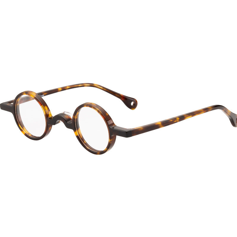 Plate Glasses Retro Round Glasses Frame