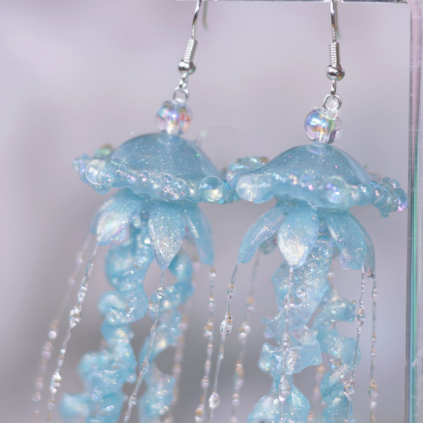 New Handmade Jellyfish Earrings For Women