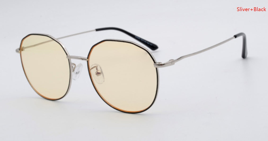 Anti Blue Light Fashionable Eye Protection Glasses