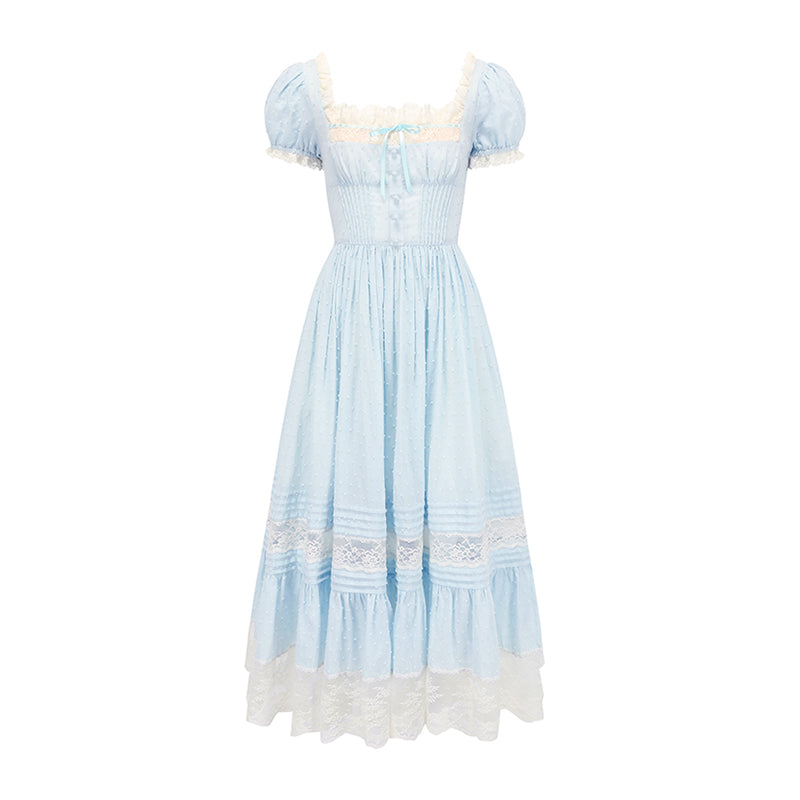 Women's Fashion Casual French Vintage Dresses