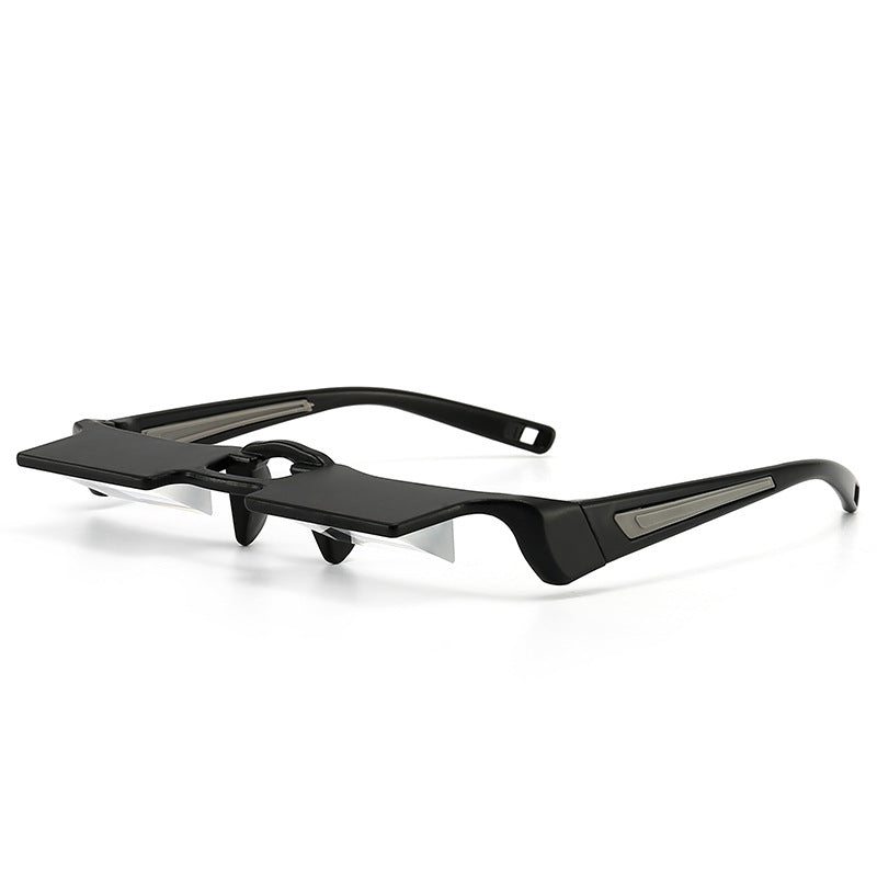 New Fashion Personality Lazy Refraction Glasses
