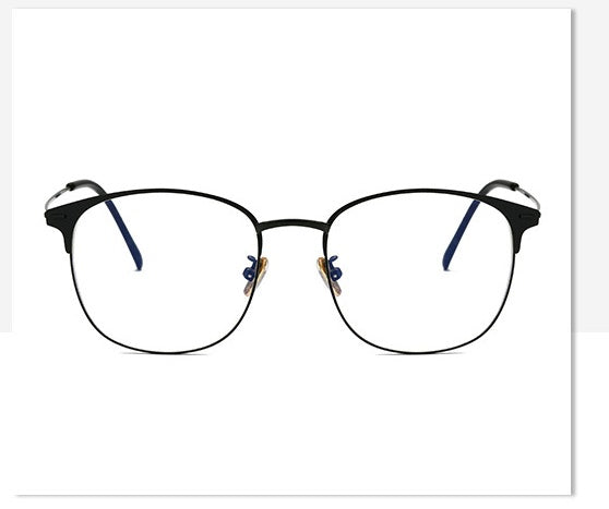 Fashionable boys girls anti blue ray glasses retro glasses for unisex