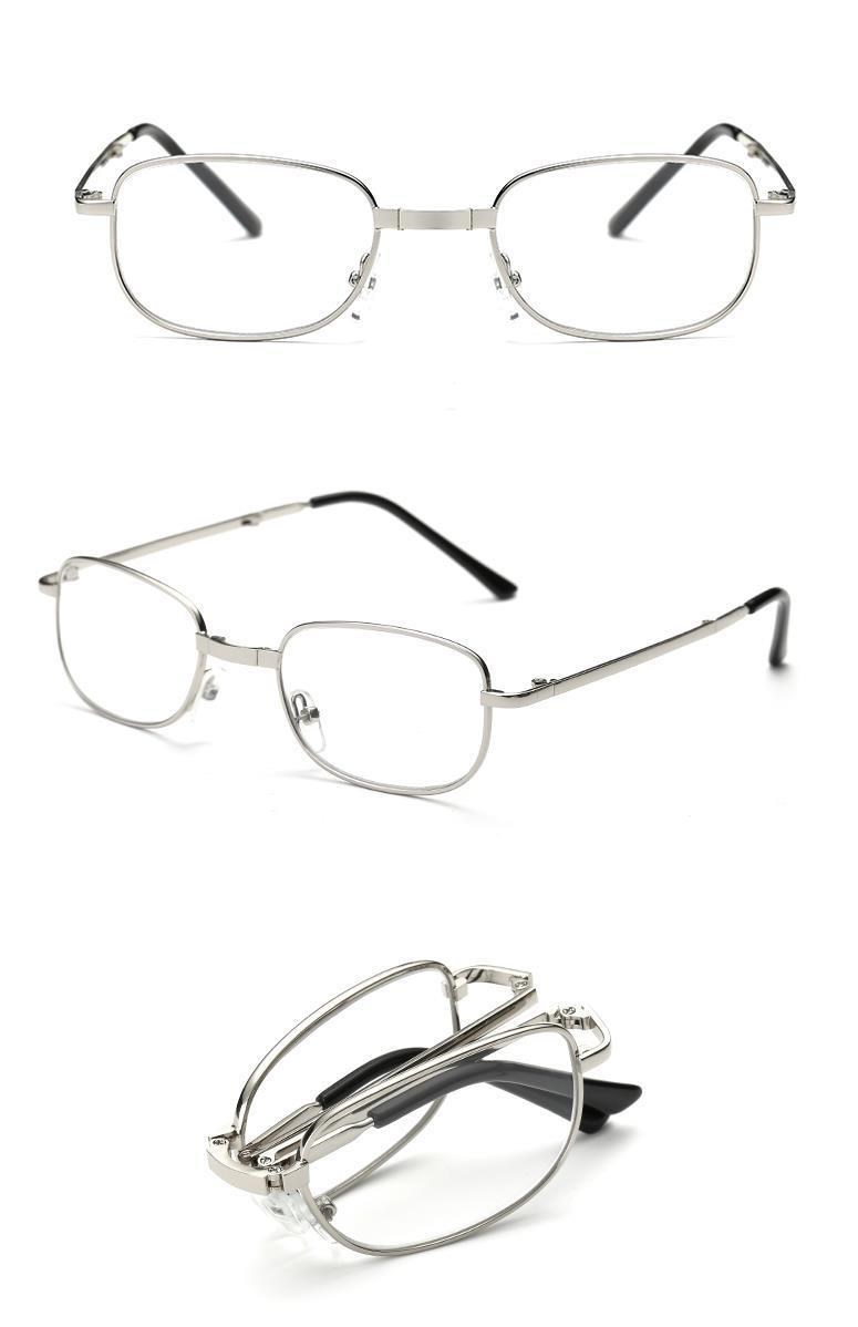 Ultra-simple Reading Glasses Stylish Rotating Round Focus