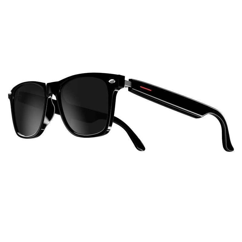 E13 Smart Bluetooth Calling Glasses Sun Protection Blue Ray Plain Glasses Cross-border Gift Set Live Broadcast Sports Driving