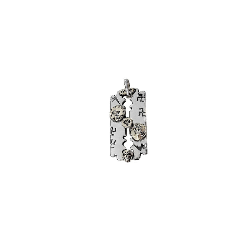 Sexual Fashion Trendy Men And Women Thai Silver Pendant Jewelry