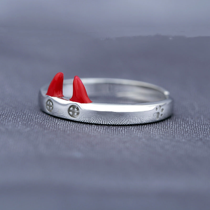 Pava Ring Electric Saw Man Power Jewelry