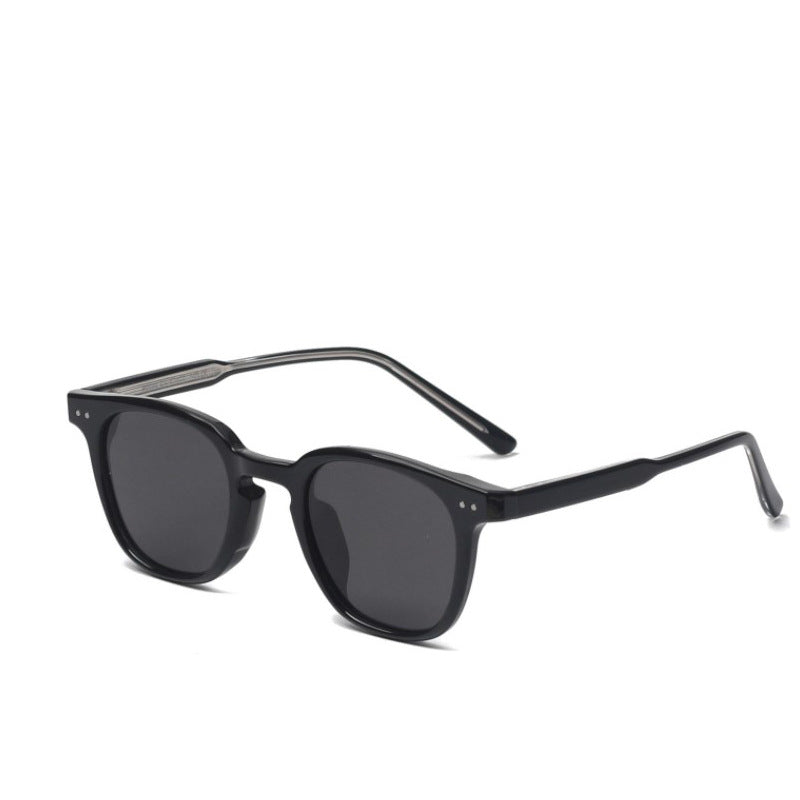 Polarized Sunglasses UV Protection Round Face Glasses