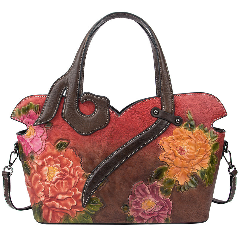 European and American leather bags