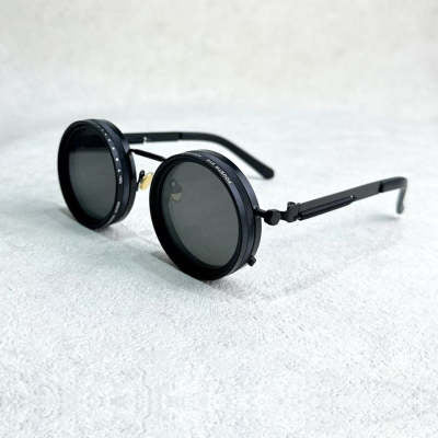Glasses Box Adjustable Light Reduction 9 Gear Glasses UV Protection