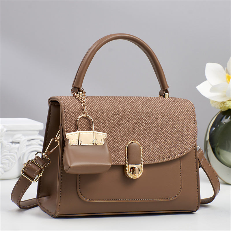 Classy Fashion Shoulder Bag - Fashion Shoulder Bag Ladies Wholesale Customized Basket Bag Winter Shopping Bags Femm Women Handbag