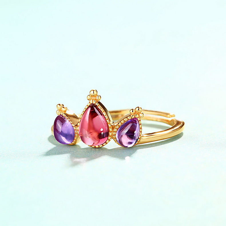 Ring Garnet Jewelry Jewelry