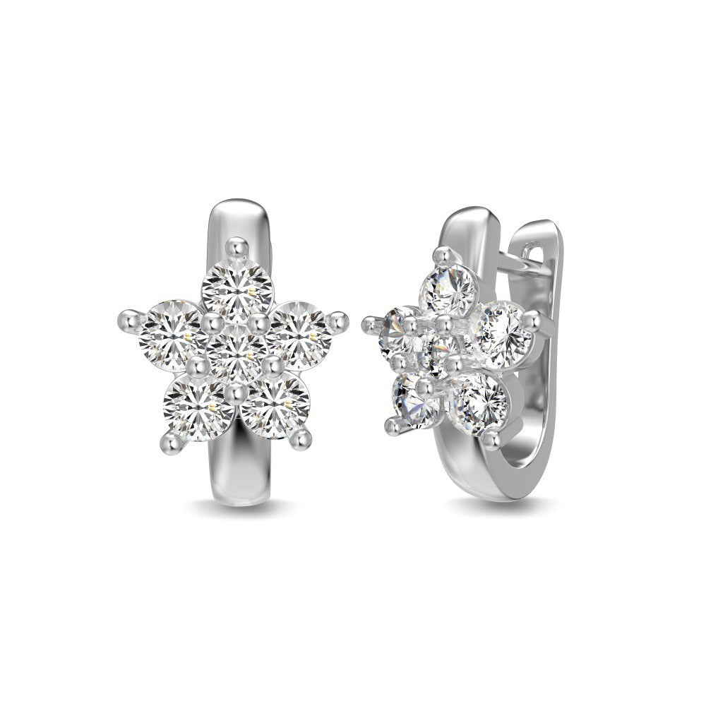 Design Ins Style Light Luxury Earrings For Women