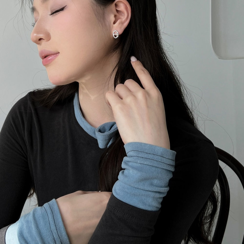Fashion Pig Nose Stud Earrings For Women