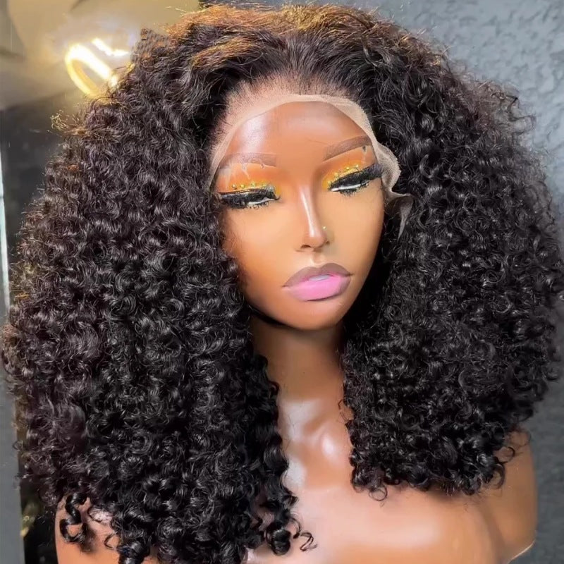 Women's Fashion Simple And Short Curly Wig