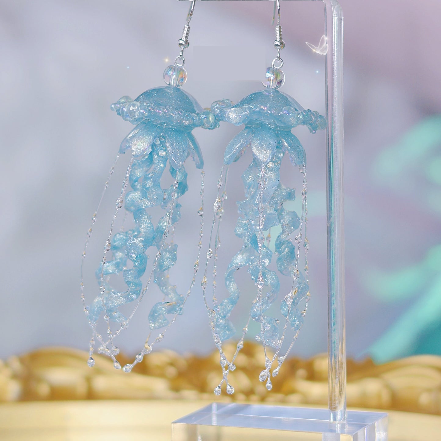 New Handmade Jellyfish Earrings For Women