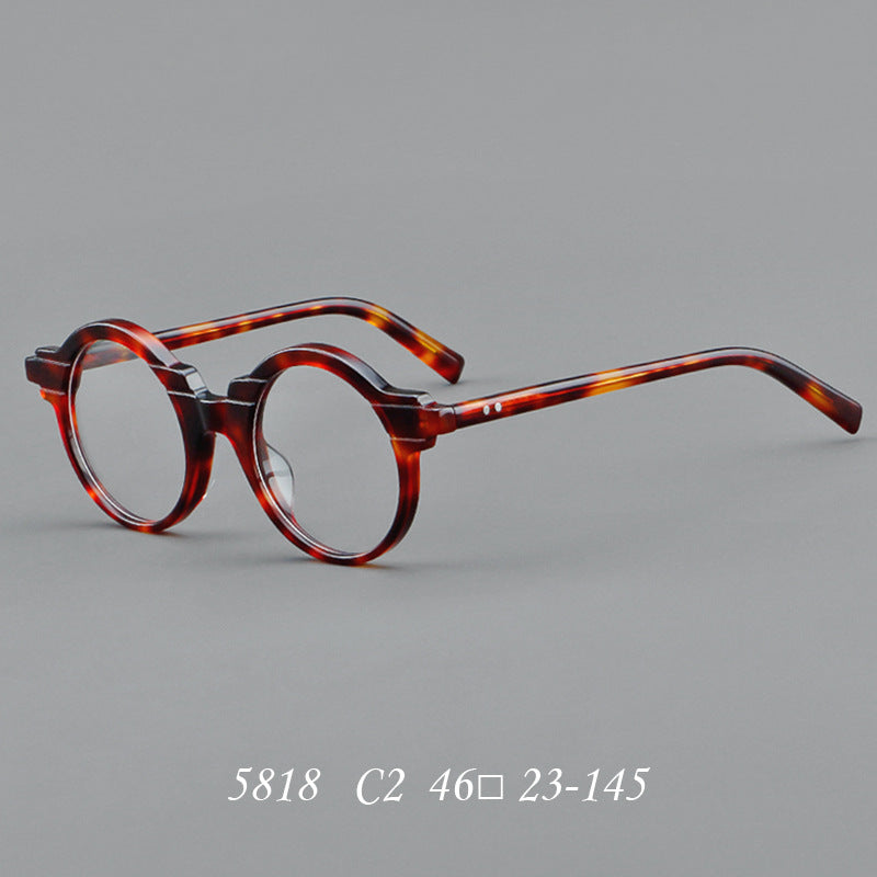 Retro Frame For Sheet Glasses