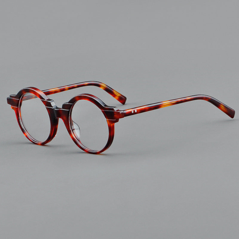 Retro Frame For Sheet Glasses