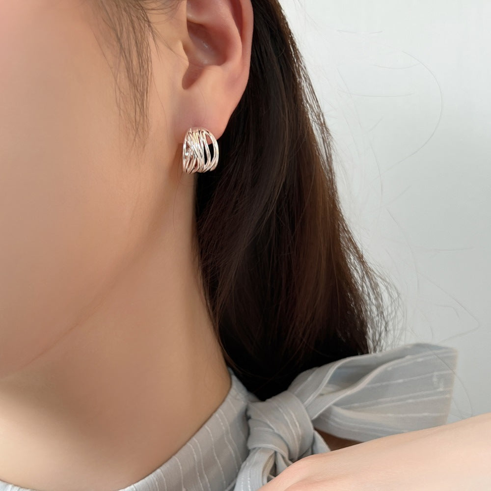 Exquisite And Versatile Stud Earrings For Women