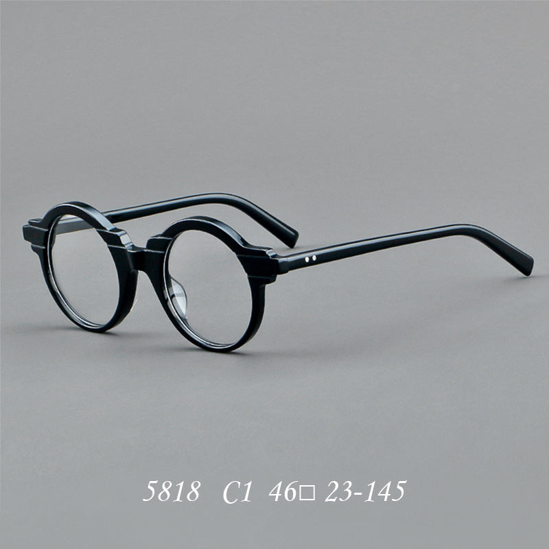 Retro Frame For Sheet Glasses