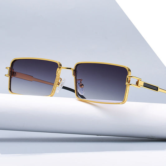 Personality Square Retro New Trend Glasses