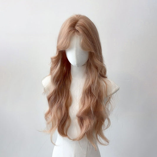 Curly Hair Big Wave Headgear For Women