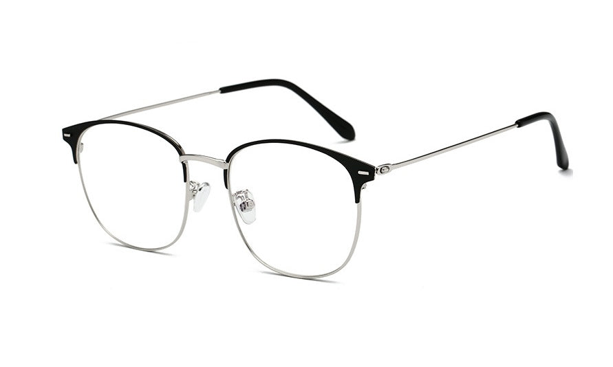 Fashionable boys girls anti blue ray glasses retro glasses for unisex
