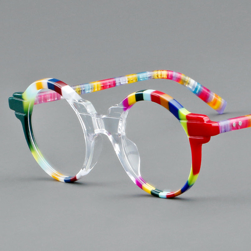 Retro Frame For Sheet Glasses