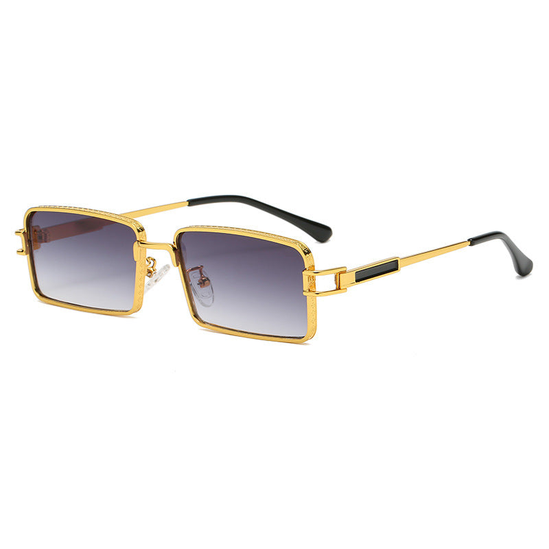 Personality Square Retro New Trend Glasses