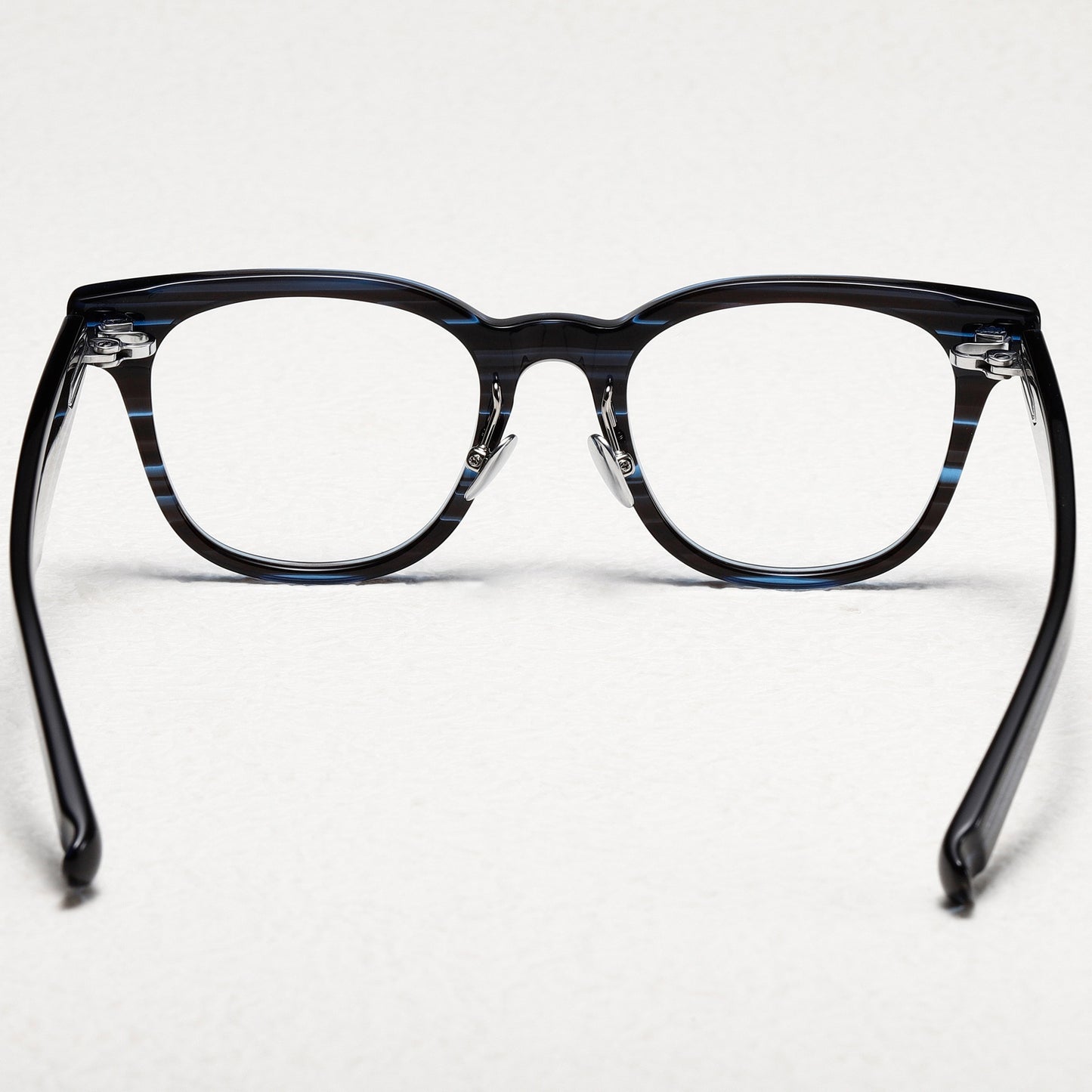 Anti-slingshot Fashion Glasses Frame Without Face Clip Plate Pure Titanium Glasses Rim