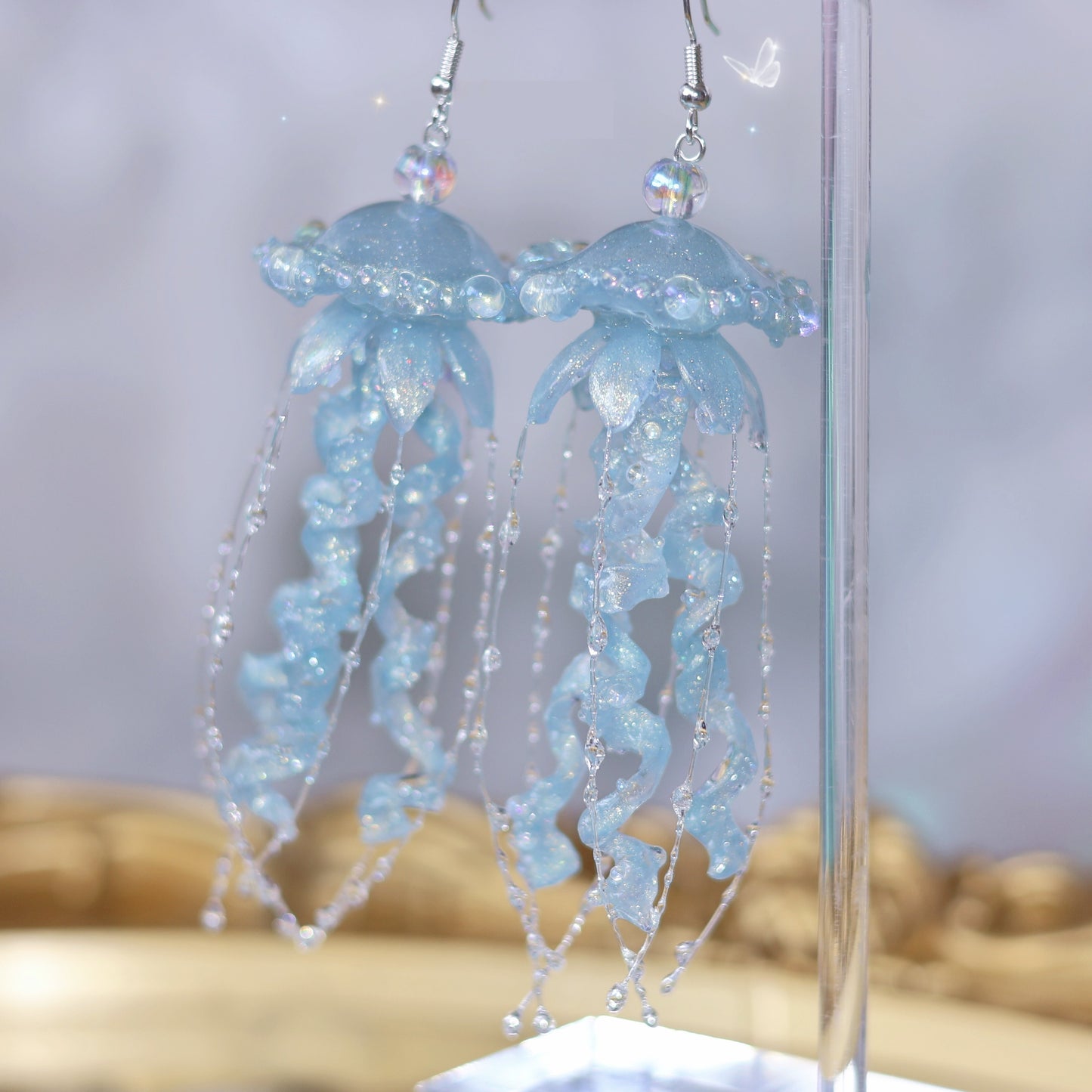 New Handmade Jellyfish Earrings For Women