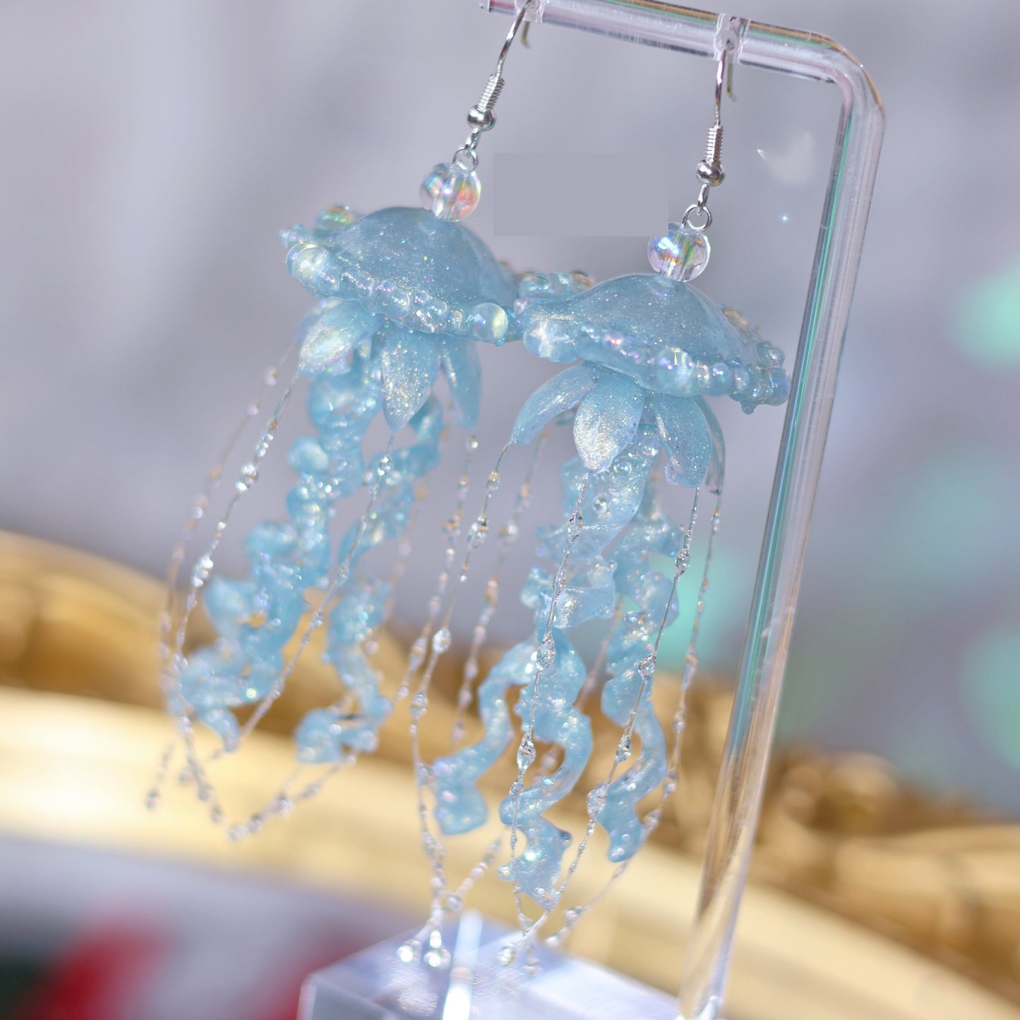 New Handmade Jellyfish Earrings For Women