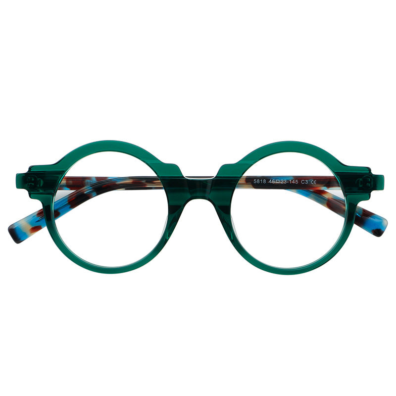 Retro Frame For Sheet Glasses