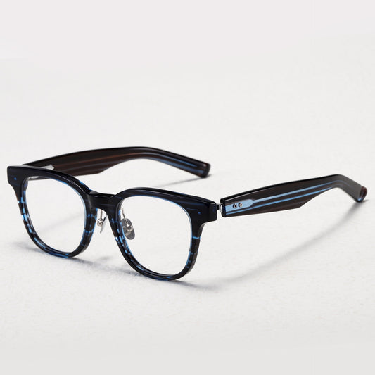 Anti-slingshot Fashion Glasses Frame Without Face Clip Plate Pure Titanium Glasses Rim